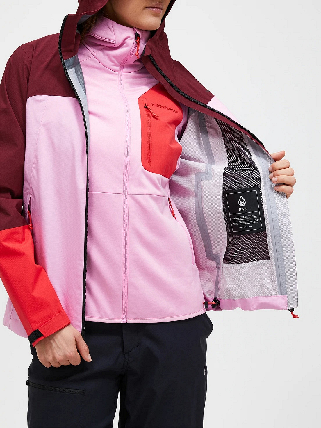 W Trail Hipe Shell Jacket (SS25) - Peak Performance Whistler W Trail Hipe Shell Jacket (SS25) - Peak Performance Whistler